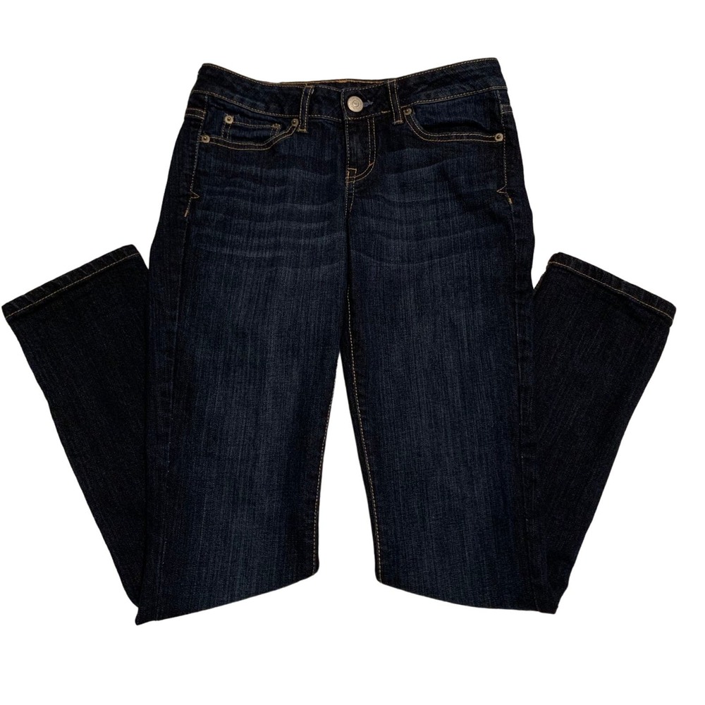 Aeropostale “Bayla” Skinny Size 0 (Junior) Short/Court Low Rise